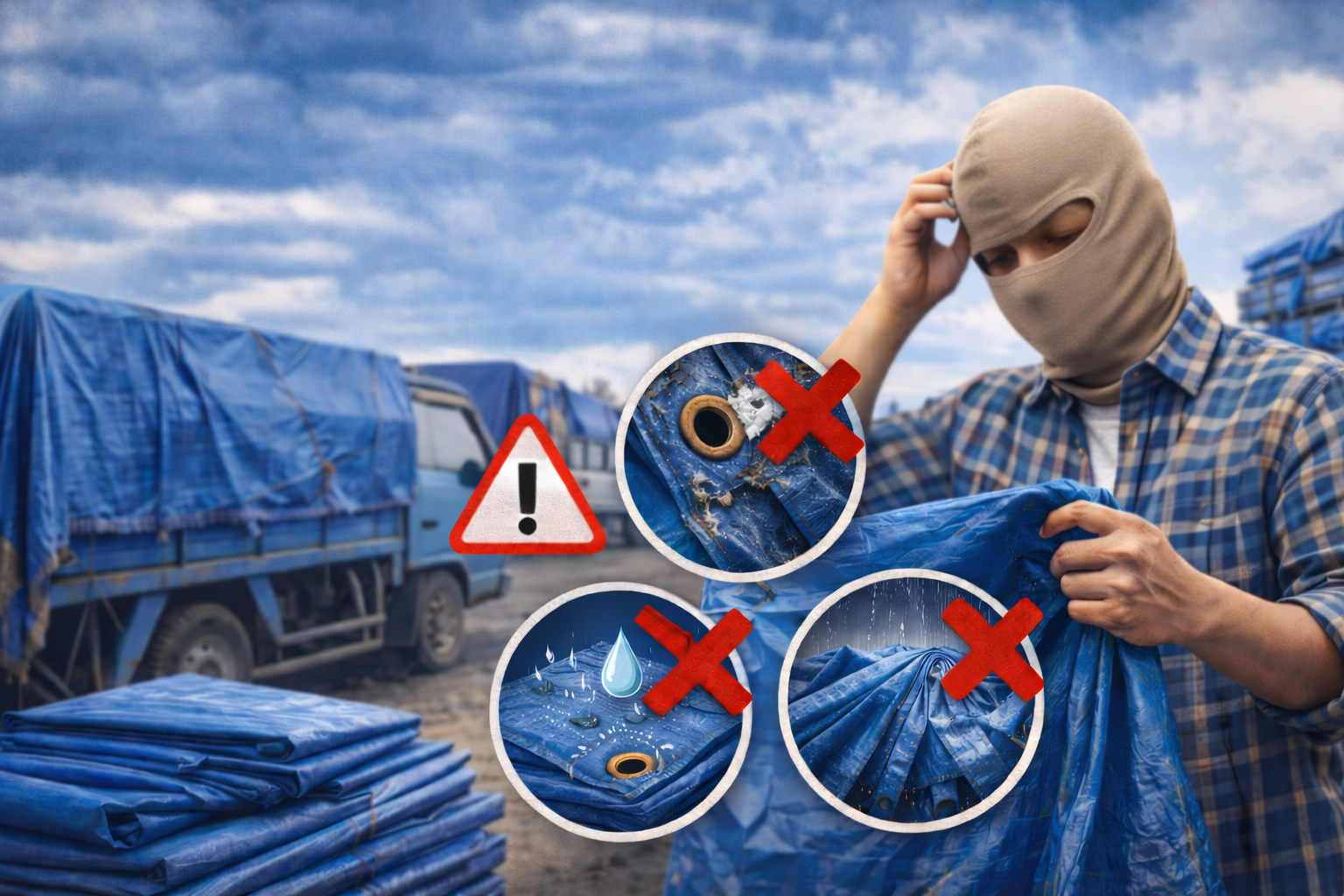 Kesalahan Umum Saat Memilih Terpal yang Sering Terjadi pada Pembeli