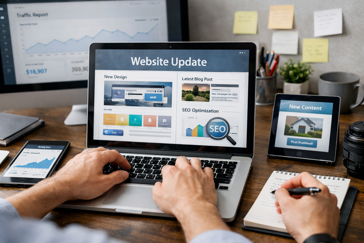 6 Alasan Website Bisnis Perlu Update Secara Berkala