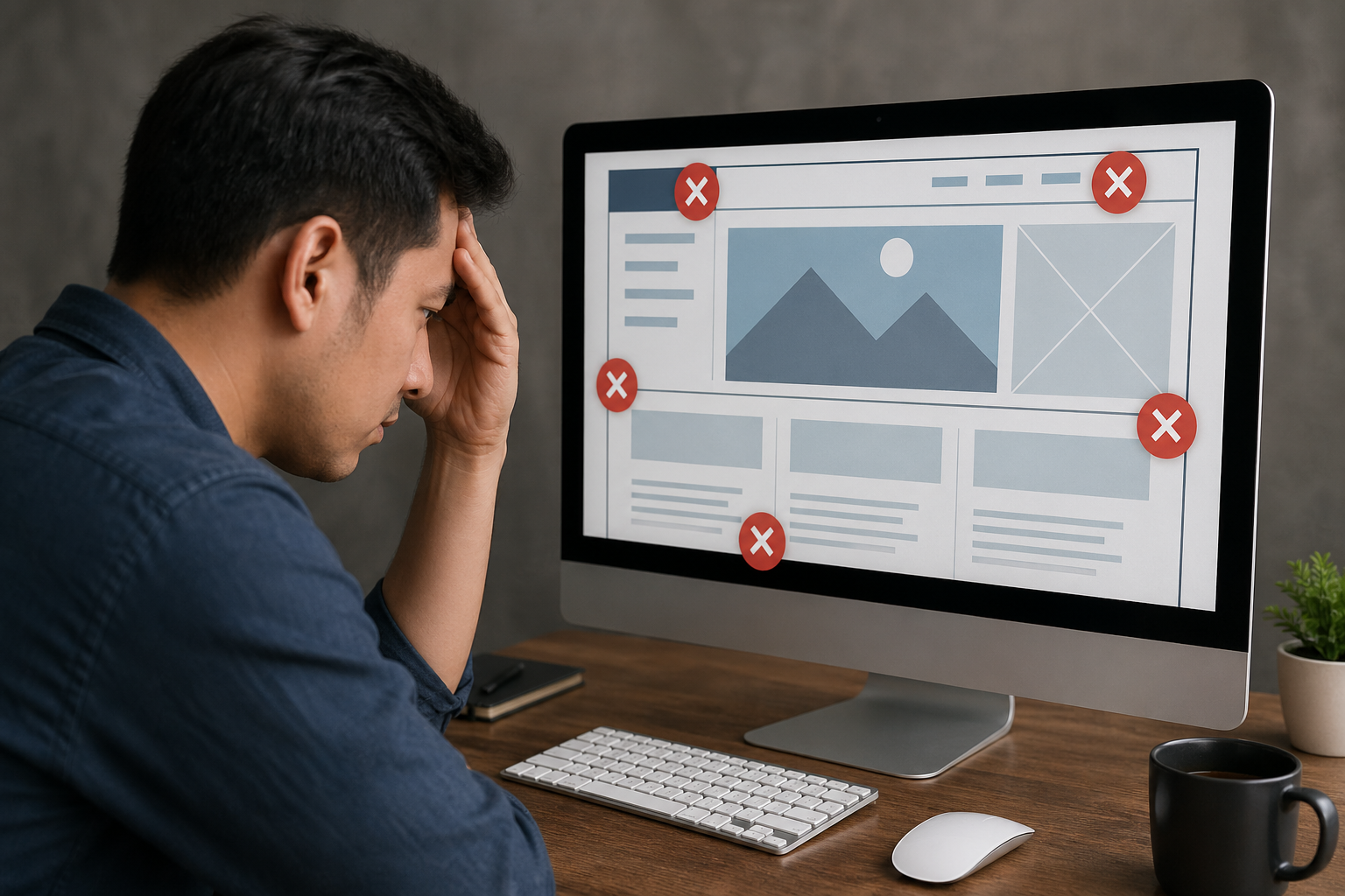 5 Kesalahan Struktur Website yang Membuat Pengunjung Cepat Pergi