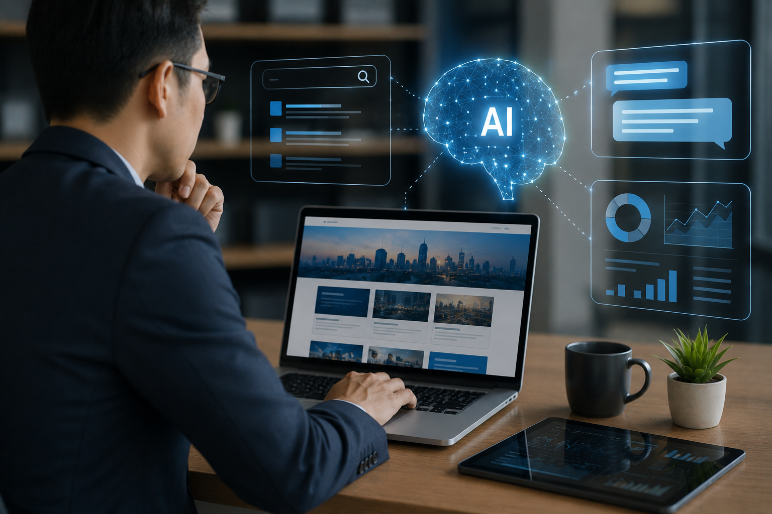 Mengapa Website Bisnis di Tahun 2026 Harus Siap Menghadapi Era AI Search dan Zero Click Search