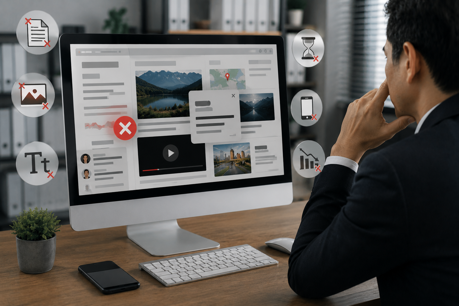 7 Kesalahan Konten Website yang Membuat Calon Pelanggan Tidak Tertarik