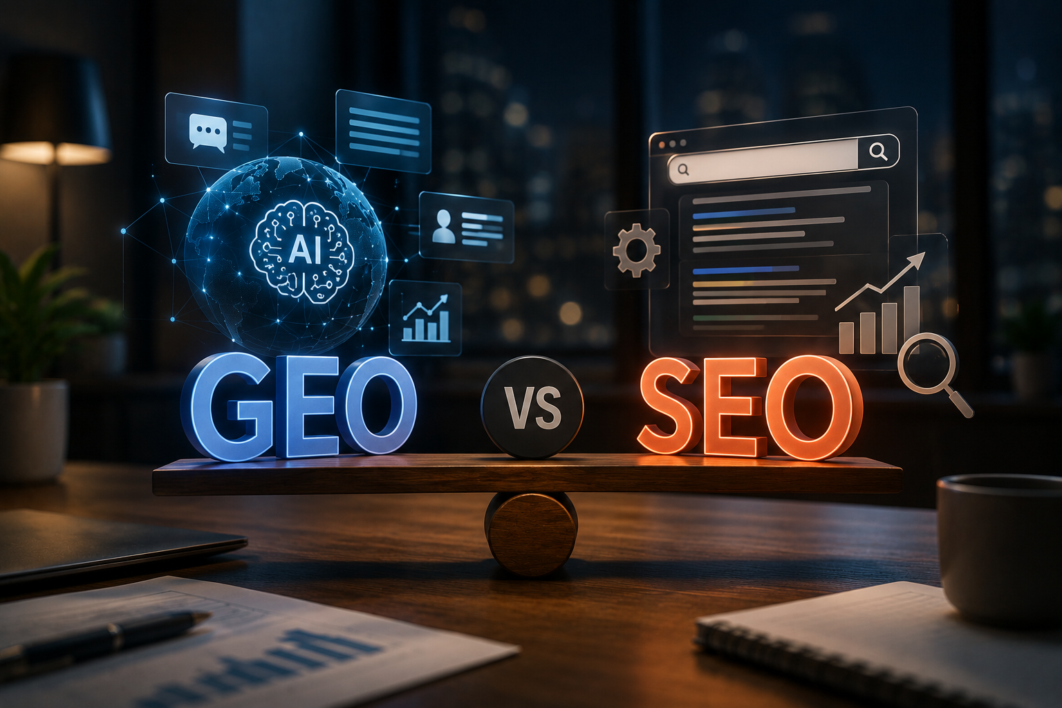 GEO vs SEO: Strategi Website yang Wajib Dipahami Bisnis di Tahun 2026