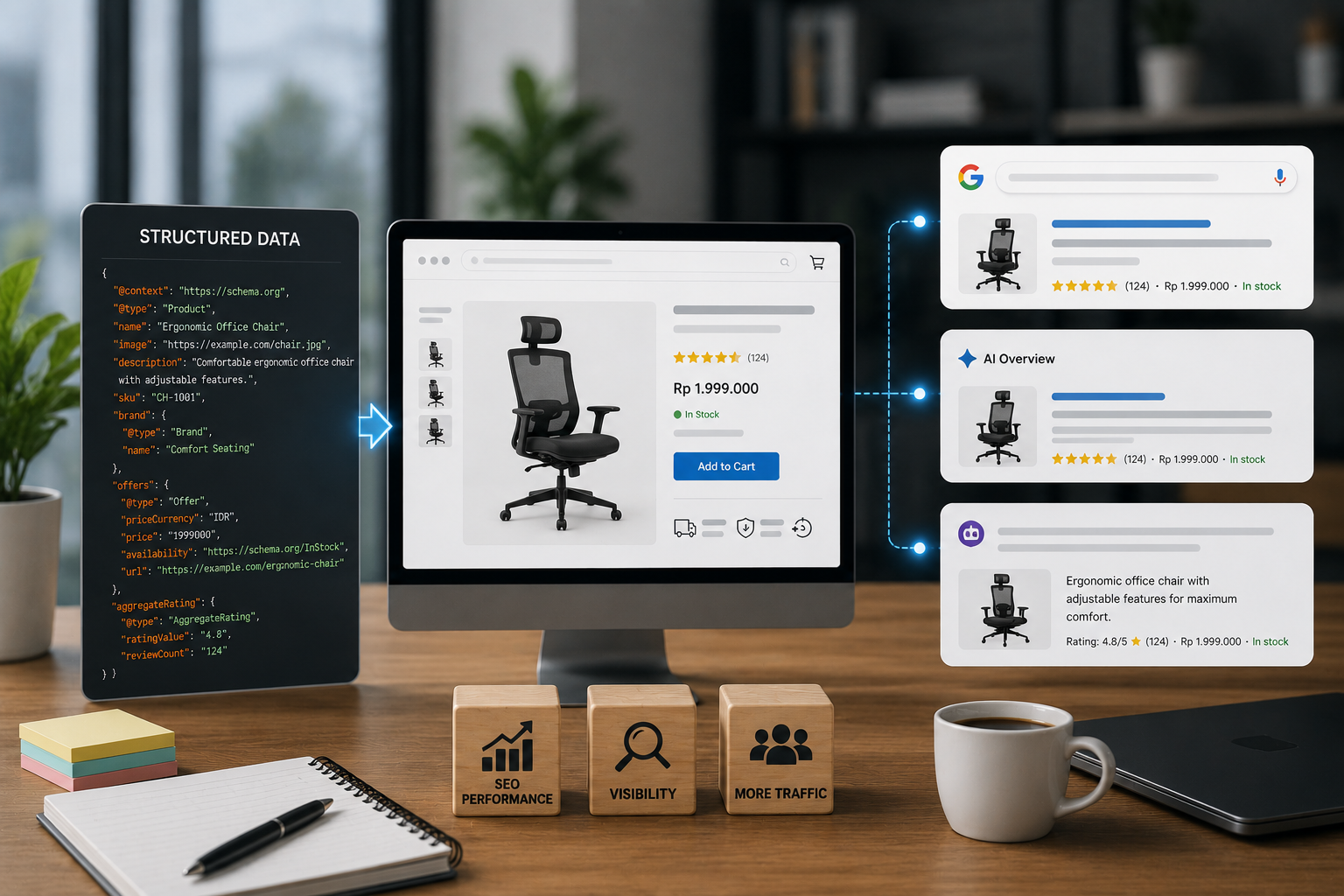 Mengapa Website Bisnis Harus Menggunakan Structured Data untuk Mendukung SEO dan AI Search